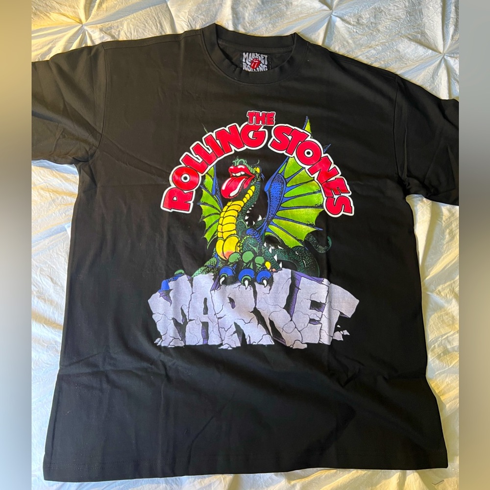 Market/Rolling Stones Collab T Shirt